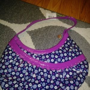 Vera Bradley nwt hotsy totsy hobo